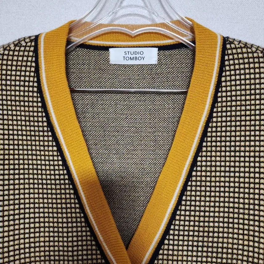 [BUNJANG] Studio Tomboy Cardigan / 스튜디오톰보이 가디건 프리
