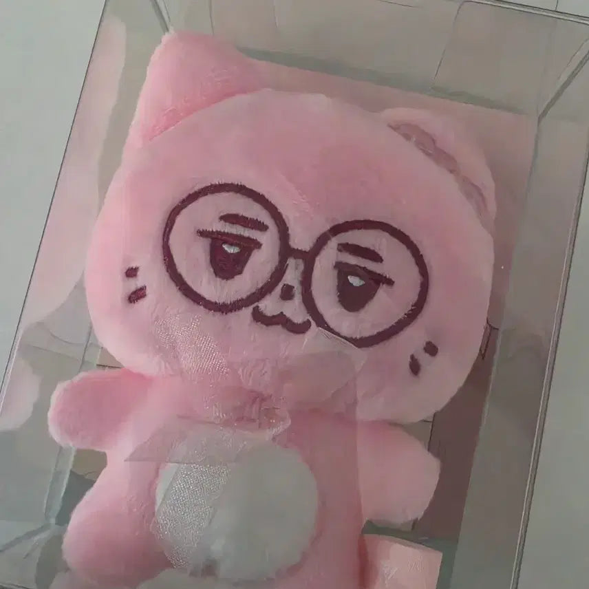 [SOLD OUT] T1 티원 페이커 애니멀 프렌즈 벚꽃 인형 키링 미개봉