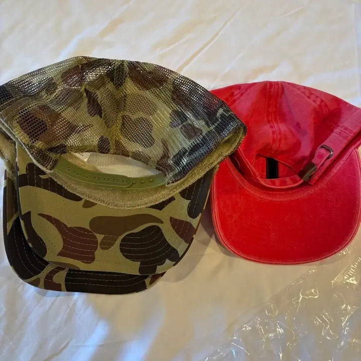 [SOLD OUT] 캐피탈 오사카 한정 익클 트러커 캡 모자 카모