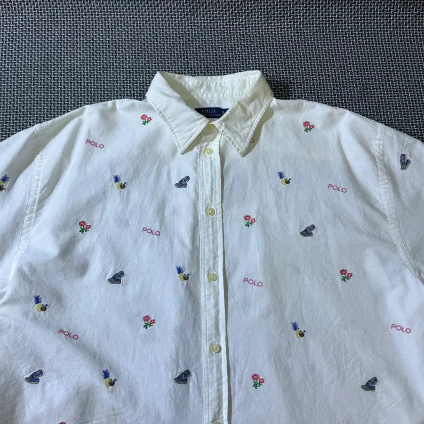 [BUNJANG] Polo Ralph Lauren Short Sleeve Shirt / 폴로 랄프로렌 반팔 셔츠(kold_8437)