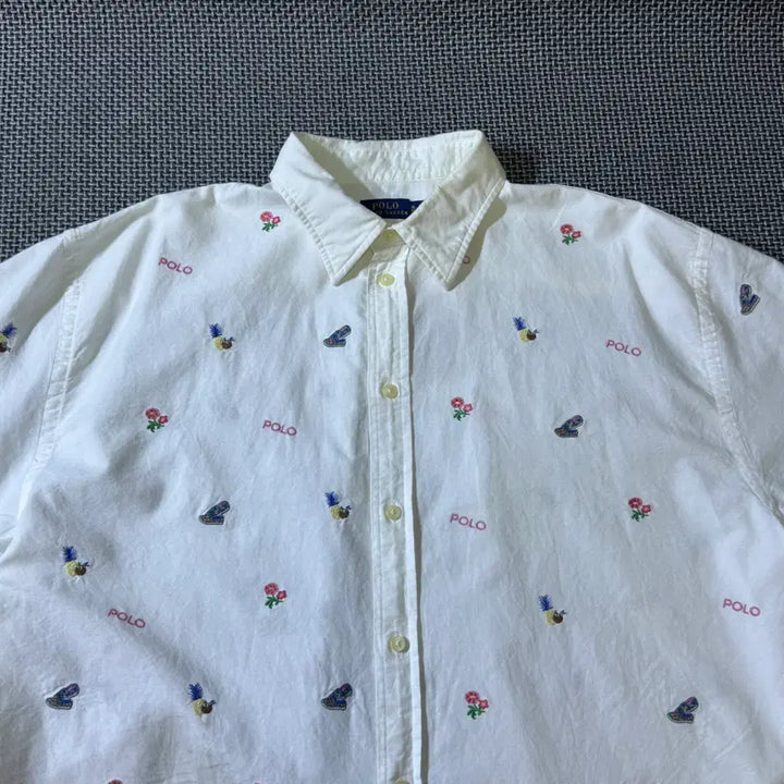 [BUNJANG] Polo Ralph Lauren Short Sleeve Shirt / 폴로 랄프로렌 반팔 셔츠(kold_8437)