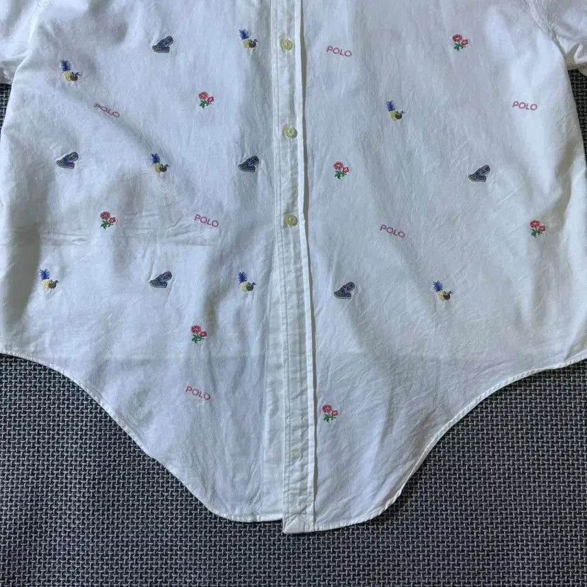 [BUNJANG] Polo Ralph Lauren Short Sleeve Shirt / 폴로 랄프로렌 반팔 셔츠(kold_8437)