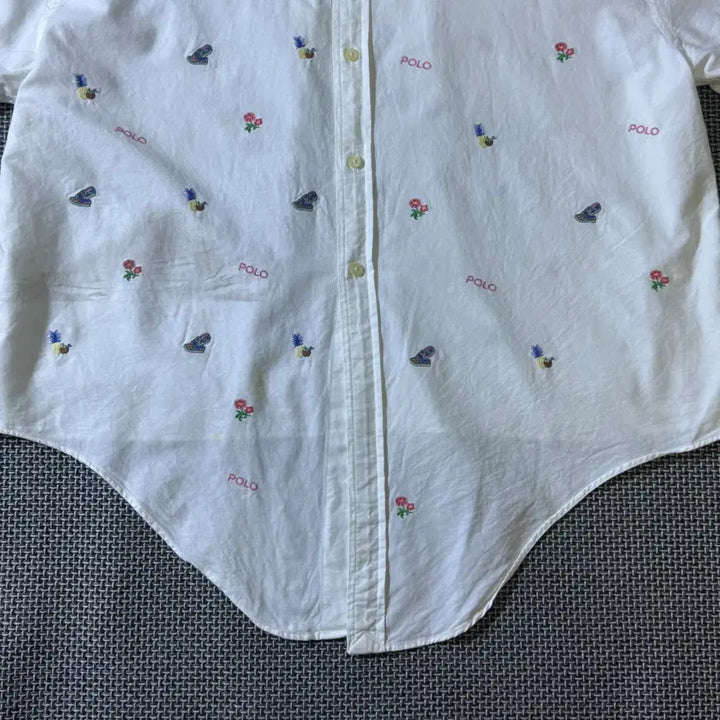 [BUNJANG] Polo Ralph Lauren Short Sleeve Shirt / 폴로 랄프로렌 반팔 셔츠(kold_8437)