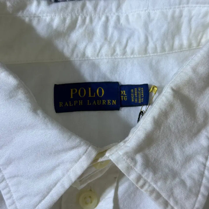 [BUNJANG] Polo Ralph Lauren Short Sleeve Shirt / 폴로 랄프로렌 반팔 셔츠(kold_8437)