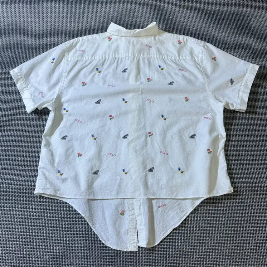 [BUNJANG] Polo Ralph Lauren Short Sleeve Shirt / 폴로 랄프로렌 반팔 셔츠(kold_8437)