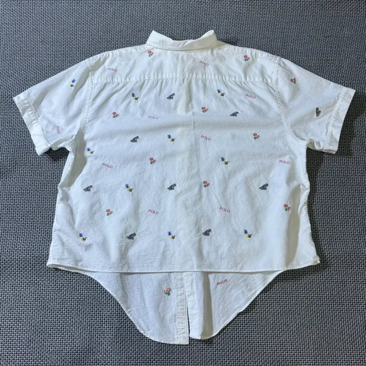 [BUNJANG] Polo Ralph Lauren Short Sleeve Shirt / 폴로 랄프로렌 반팔 셔츠(kold_8437)