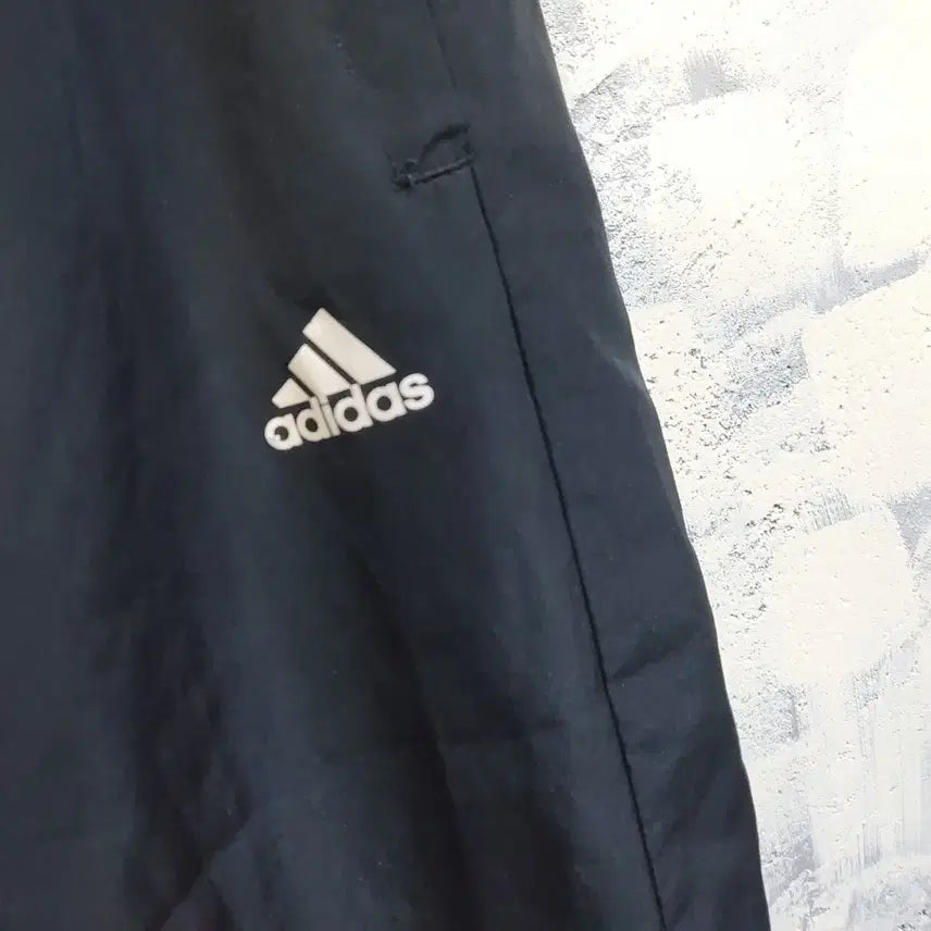 [BUNJANG] Adidas 3-Stripes 7/10 Length Track Top Training Pants Black 95 / 아디다스 삼선 7부 트랙탑 트레이닝 바지 블랙 95