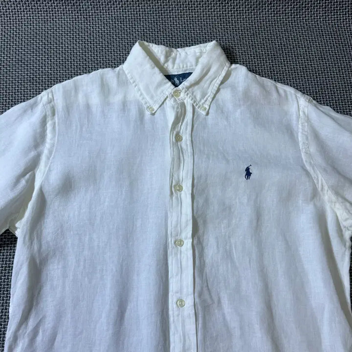 [BUNJANG] Polo Ralph Lauren Short Sleeve Shirt White / 폴로 랄프로렌 반팔 셔츠(kold_8438)