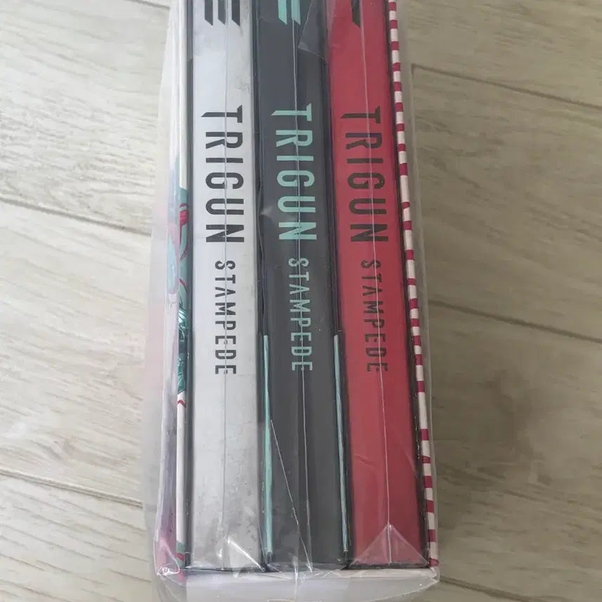 [BUNJANG] Trigun Stampede Blu-ray First Press Limited Edition / (단순개봉새상품) 트라이건 스탬피드 블루레이 초회한정판