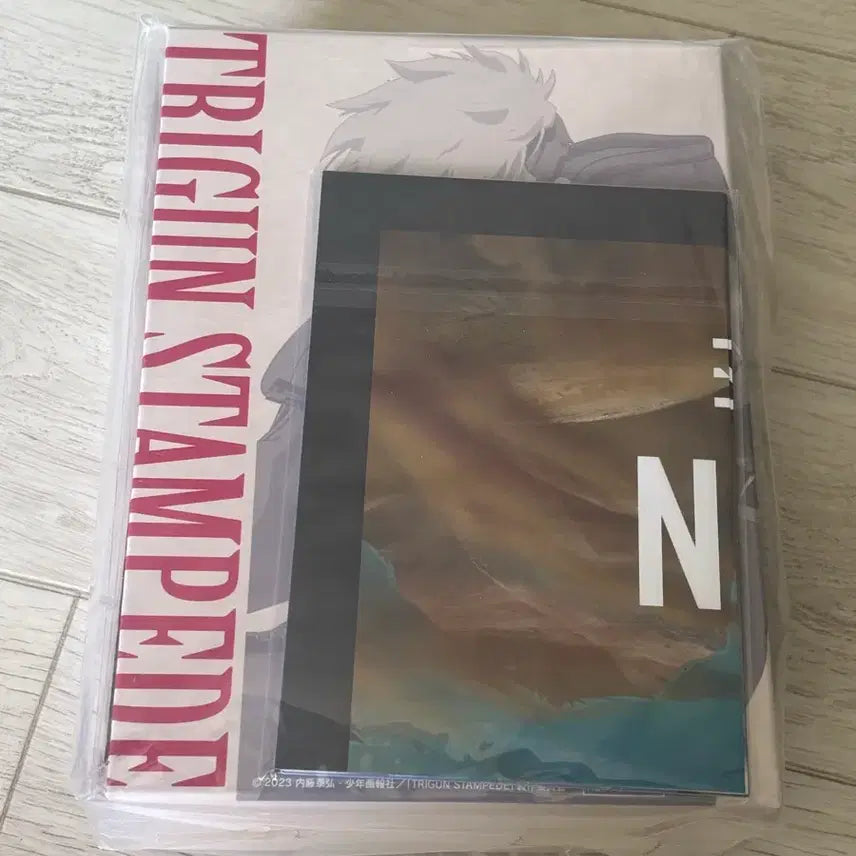 [BUNJANG] Trigun Stampede Blu-ray First Press Limited Edition / (단순개봉새상품) 트라이건 스탬피드 블루레이 초회한정판