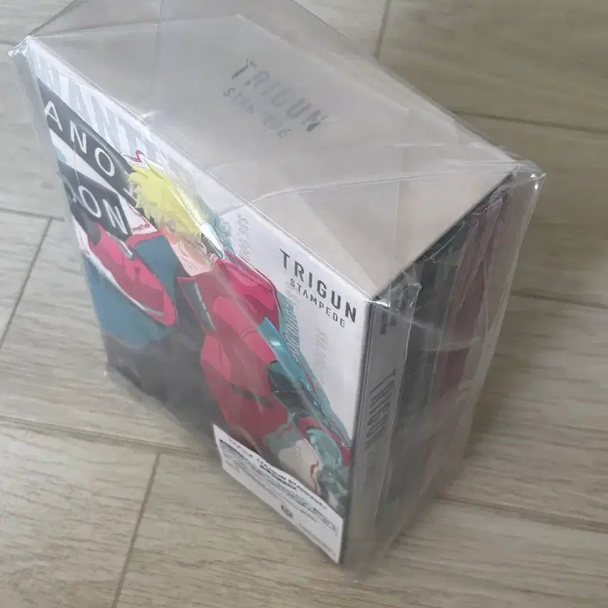 [BUNJANG] Trigun Stampede Blu-ray First Press Limited Edition / (단순개봉새상품) 트라이건 스탬피드 블루레이 초회한정판
