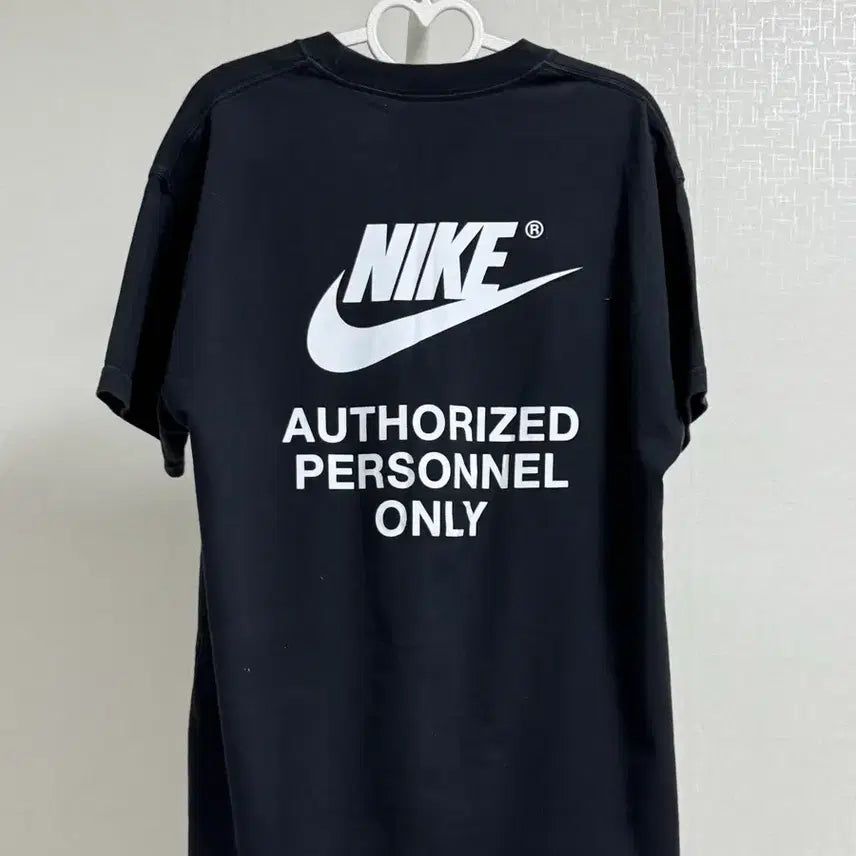[BUNJANG] Nike Authorized Personnel Only T-shirt XL / 나이키 퍼스널 온리 티셔츠 XL