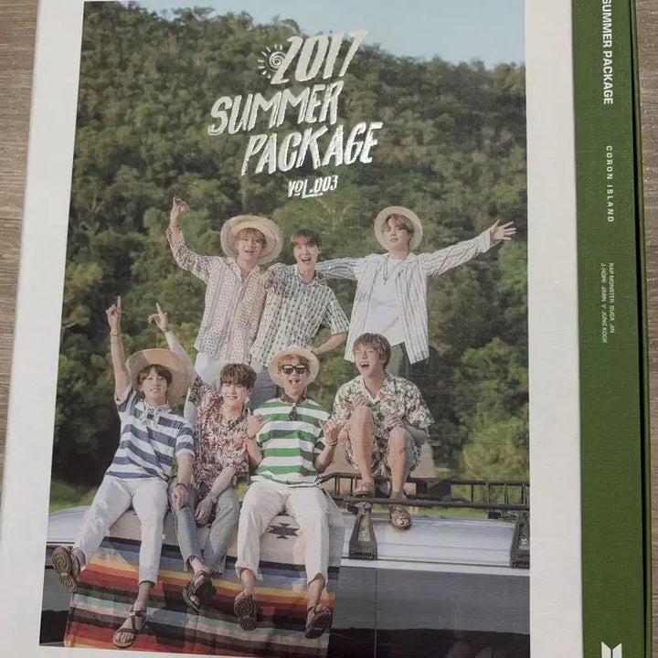 [BUNJANG] BTS Summer Package Vol. 3 / BTS 방탄소년단 2017 썸머 패키지