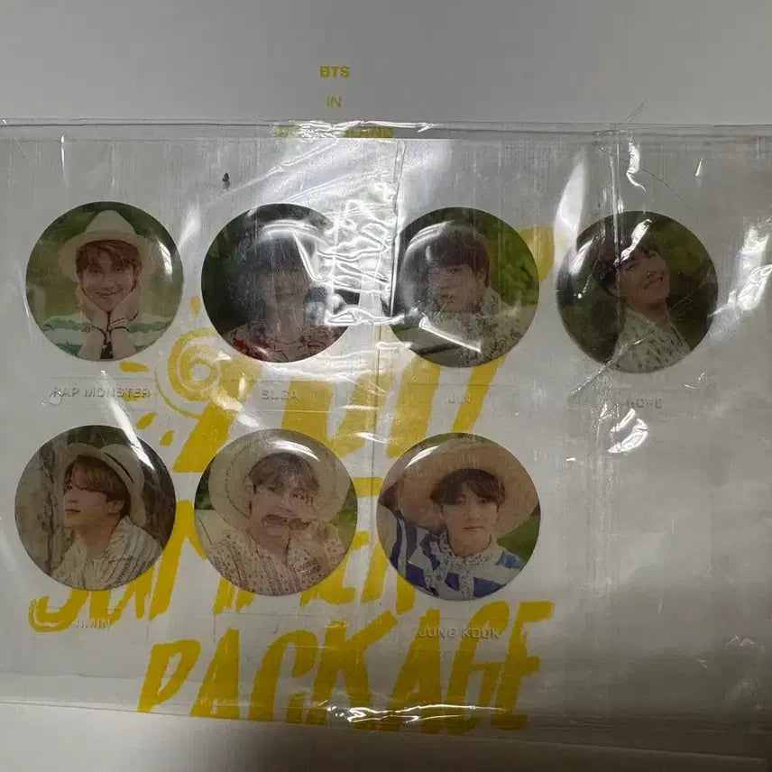 [BUNJANG] BTS Summer Package Vol. 3 / BTS 방탄소년단 2017 썸머 패키지