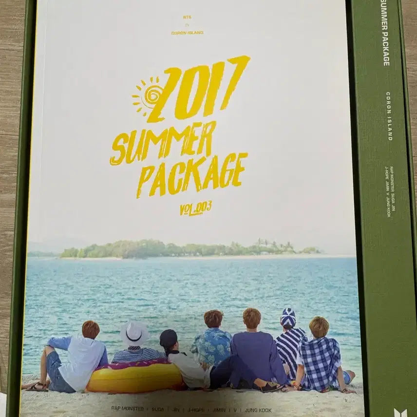 [BUNJANG] BTS Summer Package Vol. 3 / BTS 방탄소년단 2017 썸머 패키지