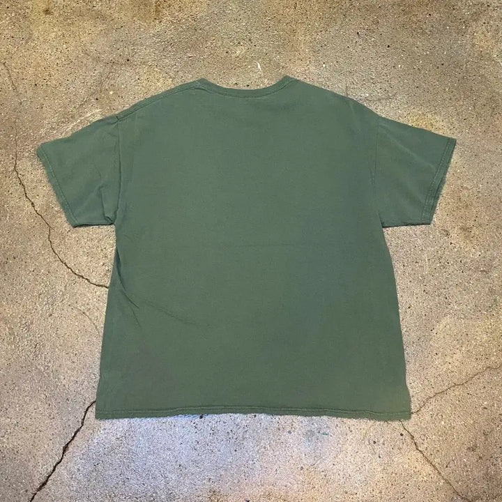 [BUNJANG] Gildan MASH Printed T-shirt / 미국 빈티지 길단 MASH 프린팅 반팔티 밀리터리느낌