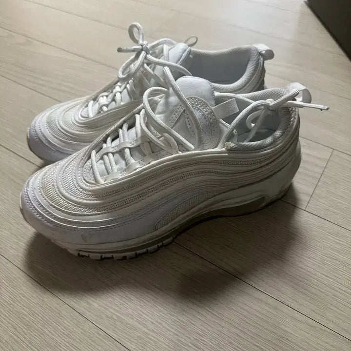 [BUNJANG] Nike Air Max 97 White Women&
