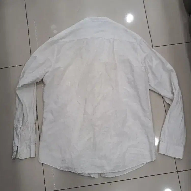 [BUNJANG] Topten Linen Casual Shirt / 탑텐 105사이즈 마60% 린넨 캐주얼 남방 중고