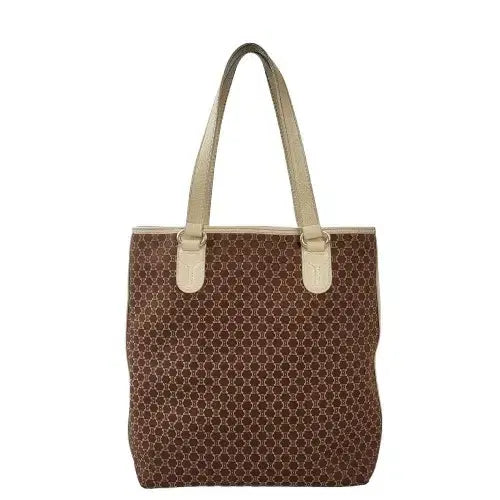 [BUNJANG] Celine Macadam Canvas Tote Bag / 정품 셀린느 마카담 캔버스 토트백