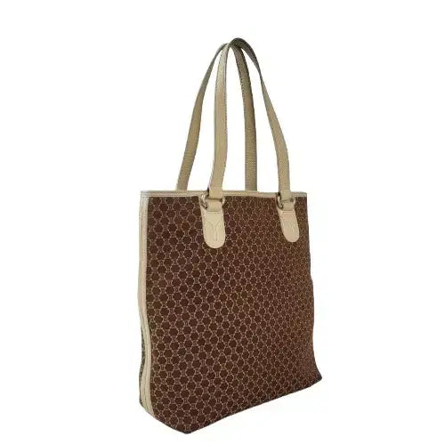 [BUNJANG] Celine Macadam Canvas Tote Bag / 정품 셀린느 마카담 캔버스 토트백