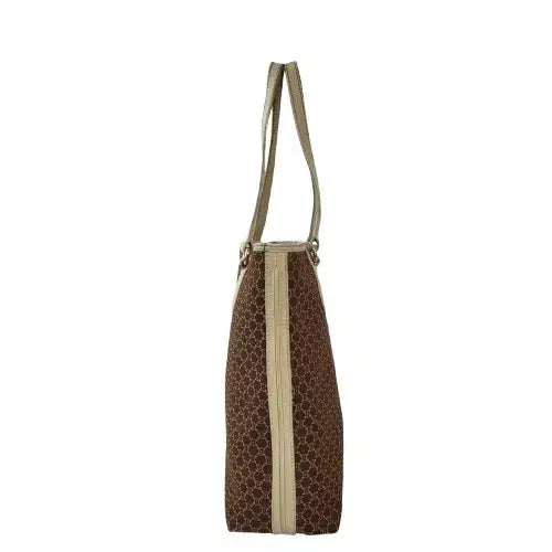 [BUNJANG] Celine Macadam Canvas Tote Bag / 정품 셀린느 마카담 캔버스 토트백
