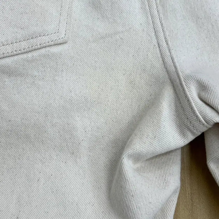 [BUNJANG] Solid Homme Tapered Cut Denim Pants / 솔리드옴므 크림 테이퍼드 컷 데님 팬츠 32