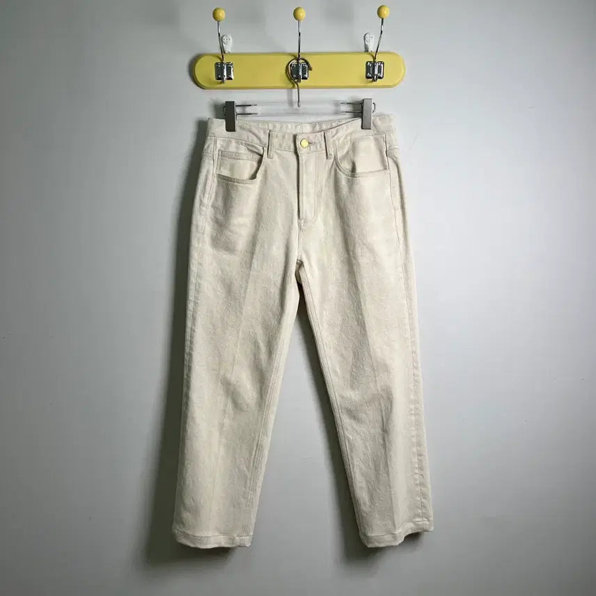 [BUNJANG] Solid Homme Tapered Cut Denim Pants / 솔리드옴므 크림 테이퍼드 컷 데님 팬츠 32