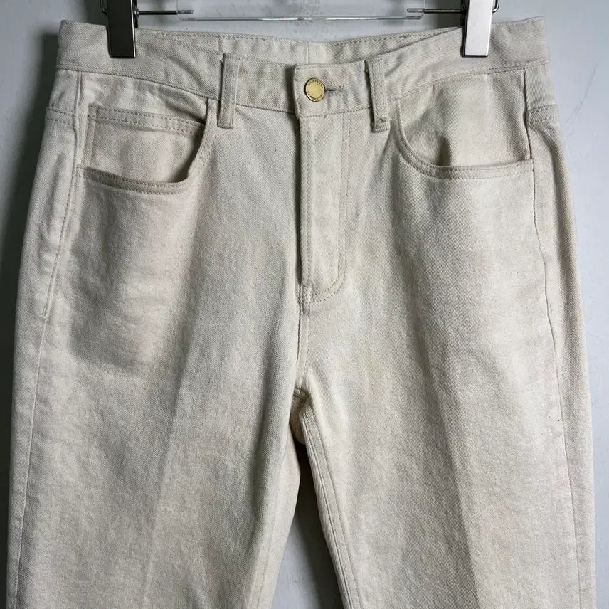 [BUNJANG] Solid Homme Tapered Cut Denim Pants / 솔리드옴므 크림 테이퍼드 컷 데님 팬츠 32