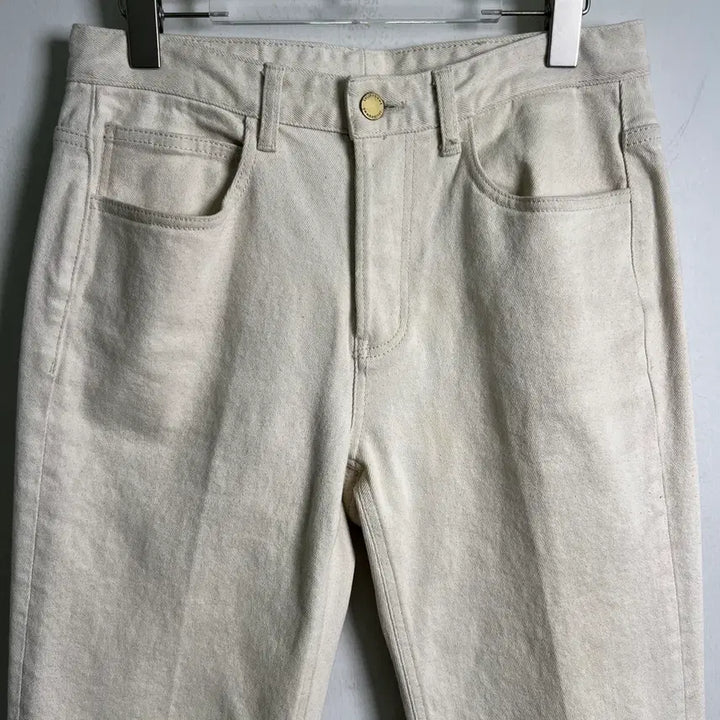 [BUNJANG] Solid Homme Tapered Cut Denim Pants / 솔리드옴므 크림 테이퍼드 컷 데님 팬츠 32