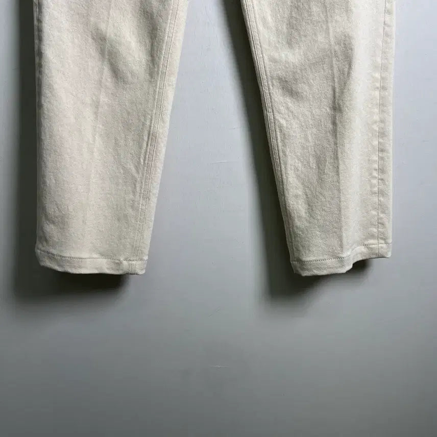 [BUNJANG] Solid Homme Tapered Cut Denim Pants / 솔리드옴므 크림 테이퍼드 컷 데님 팬츠 32