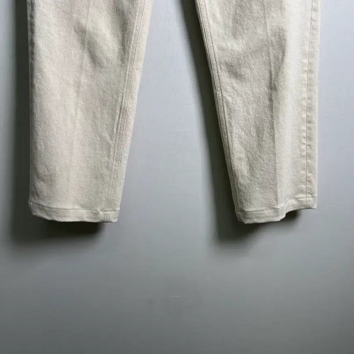 [BUNJANG] Solid Homme Tapered Cut Denim Pants / 솔리드옴므 크림 테이퍼드 컷 데님 팬츠 32