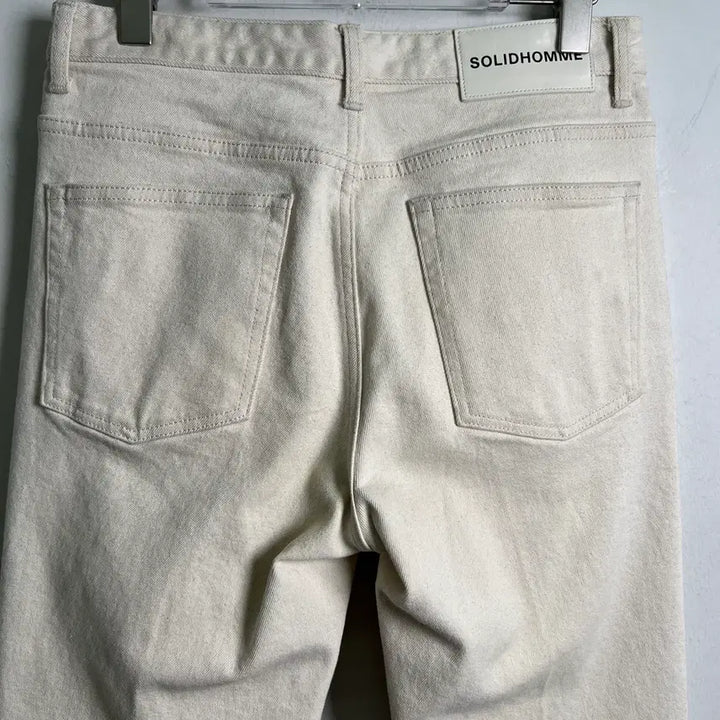 [BUNJANG] Solid Homme Tapered Cut Denim Pants / 솔리드옴므 크림 테이퍼드 컷 데님 팬츠 32