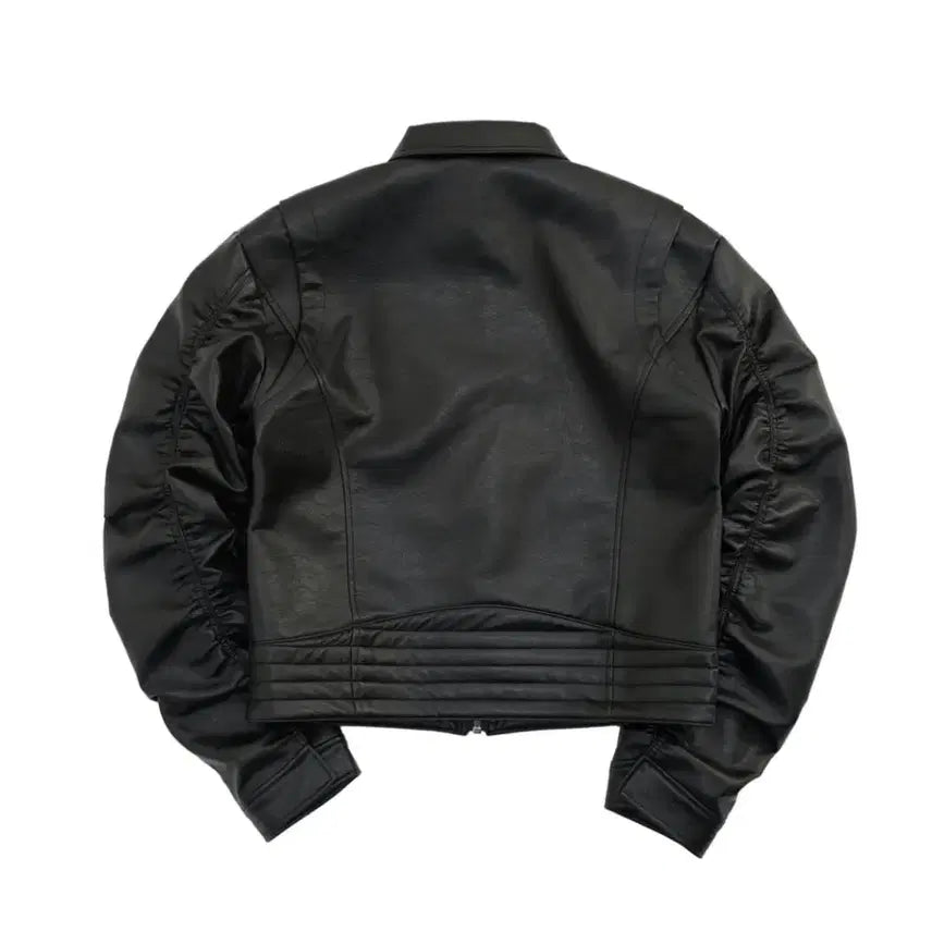 [SOLD OUT] 파아카이브 퍼커링 레더 자켓