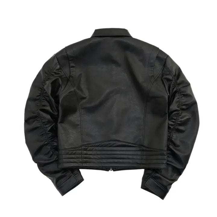 [SOLD OUT] 파아카이브 퍼커링 레더 자켓