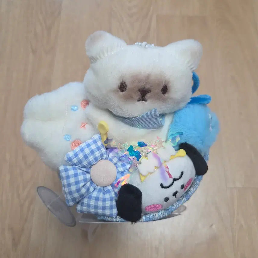 [BUNJANG] 인형 꽃다발 새상품 졸업식 학예회 / 인형 꽃다발 새상품 졸업식 학예회