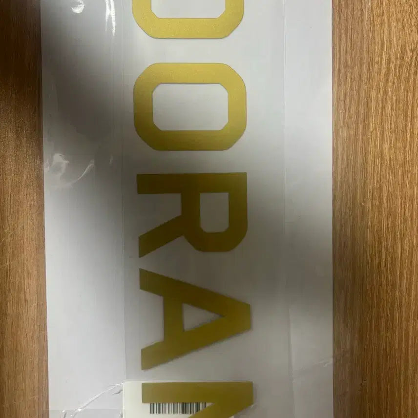 [SOLD OUT] 도란 월즈 우승 마킹지 판매