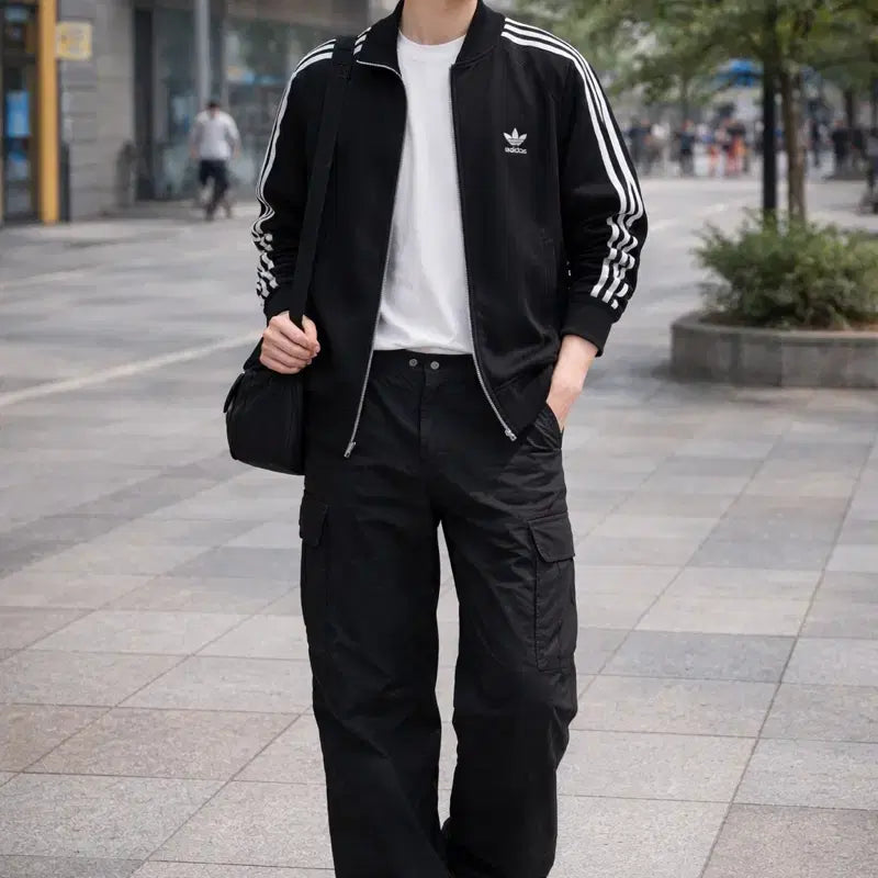 [BUNJANG] Adidas Superstar Track Top Jersey L / 아디다스 슈퍼스타 트랙탑 져지 L