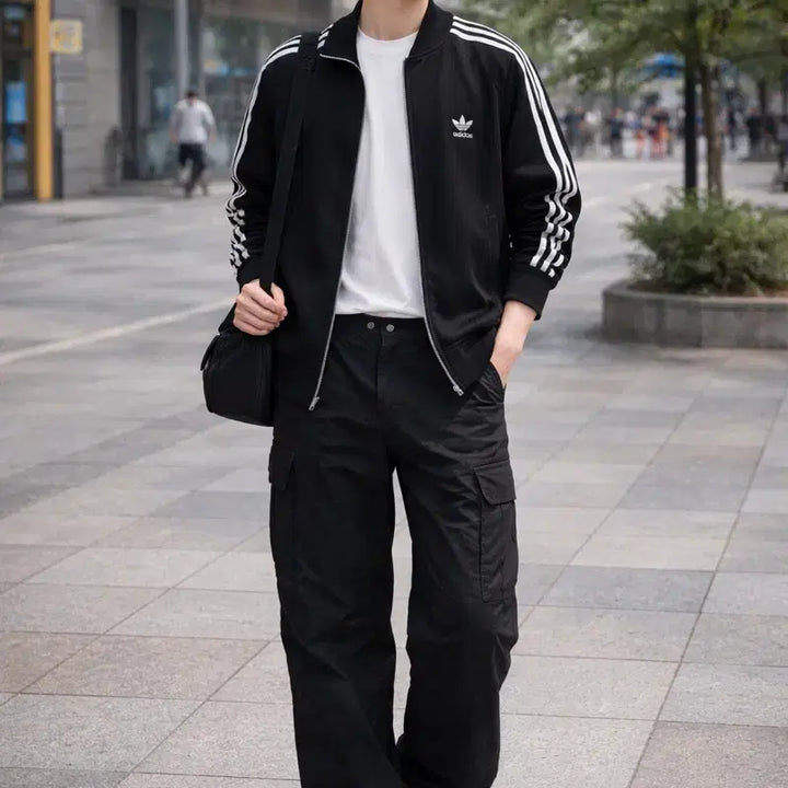 [BUNJANG] Adidas Superstar Track Top Jersey L / 아디다스 슈퍼스타 트랙탑 져지 L