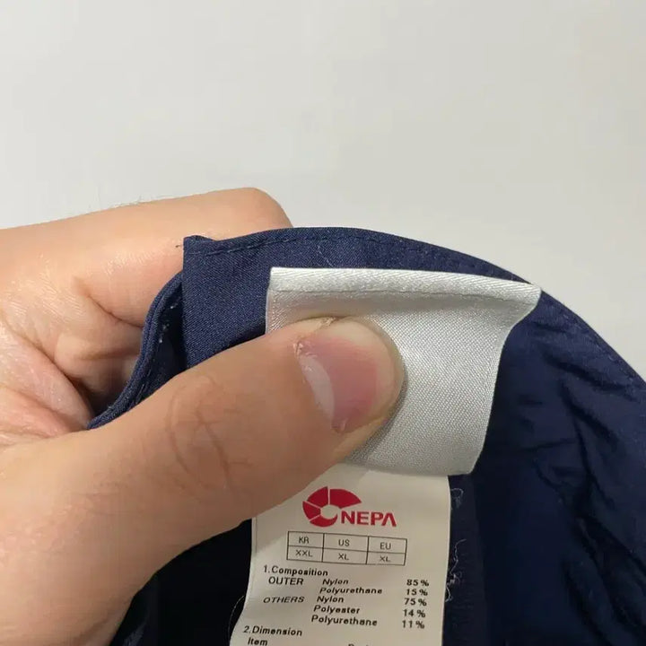 [BUNJANG] NEPA Functional Stretch Hiking Pants / 35-36 NEPA 네파 기능성 스판 밴딩 등산 바지 정품