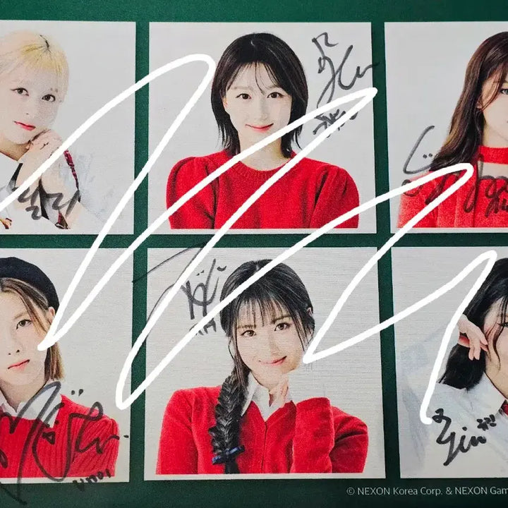 [SOLD OUT] 엔믹스 서든어택 싸인패드