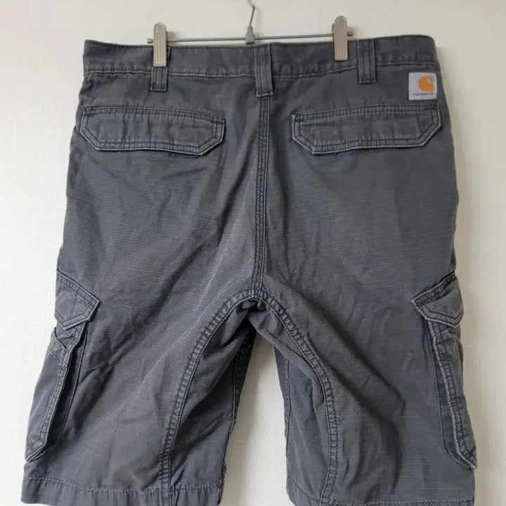 [SOLD OUT] Carhartt 릴렉스핏 카고 반바지 33인치