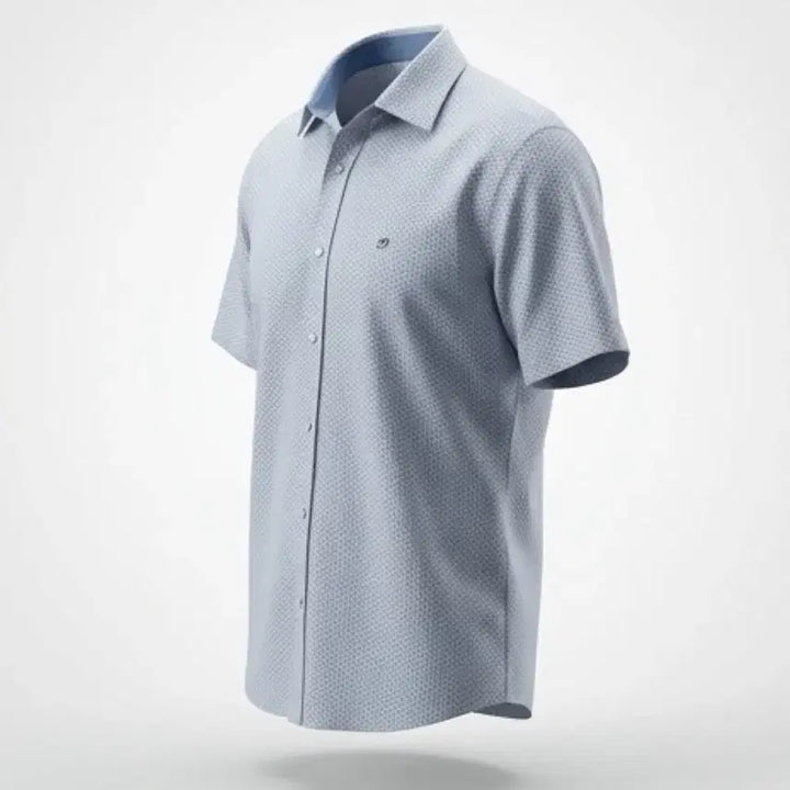 [BUNJANG] Dupont Classic Fruit Pattern Short-Sleeve Shirt / 남성100 / 듀퐁 클래식 과일패턴 반팔셔츠BL 12-123