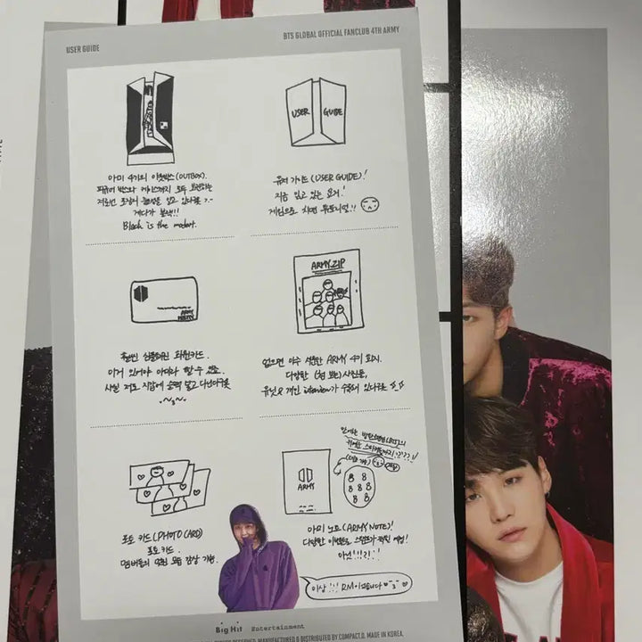 [BUNJANG] BTS ARMY 4th Term Kit / BTS 방탄소년단 아미4기 키트