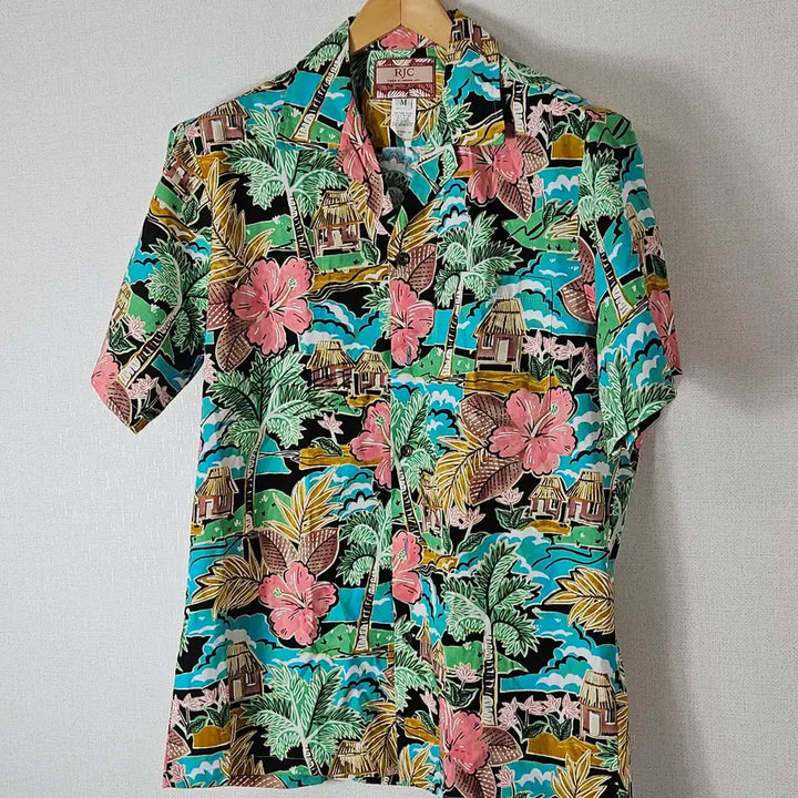 [BUNJANG] RJC Made in Hawaii Hawaiian Short Sleeve Shirt M / RJC 메이드인하와이 하와이안 반팔셔츠 M