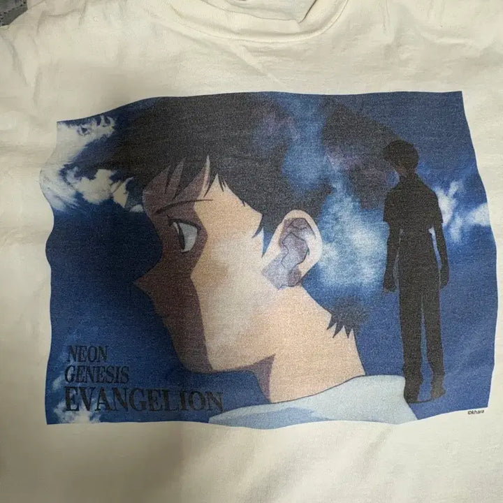 [BUNJANG] Saint Michael Evangelion T-shirt / 세인트미카엘 에반게리온 반팔티