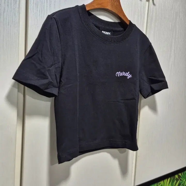 [BUNJANG] Nerdy Black T-shirt and Shorts Set / (타임세일)(새상품)널디 반팔 티셔츠 반바지 세트 블랙