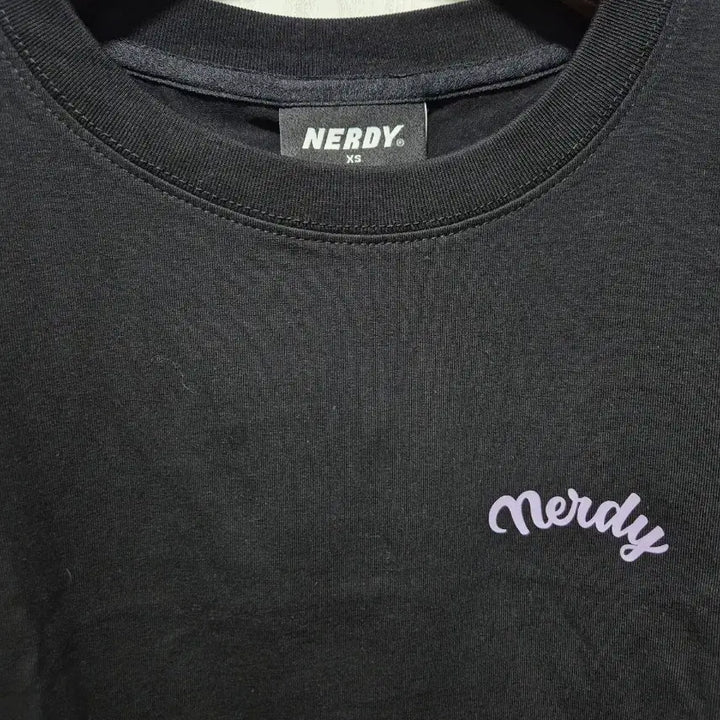 [BUNJANG] Nerdy Black T-shirt and Shorts Set / (타임세일)(새상품)널디 반팔 티셔츠 반바지 세트 블랙