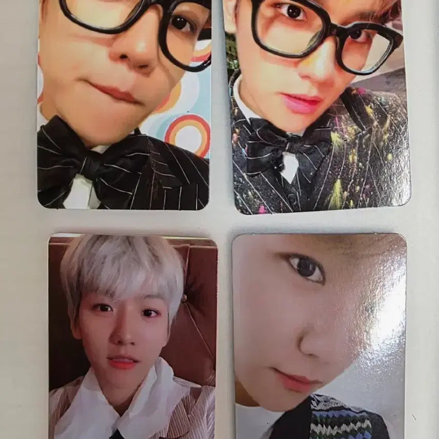 [BUNJANG] Baekhyun Photocard Bundle Set / 백현 포카 일괄