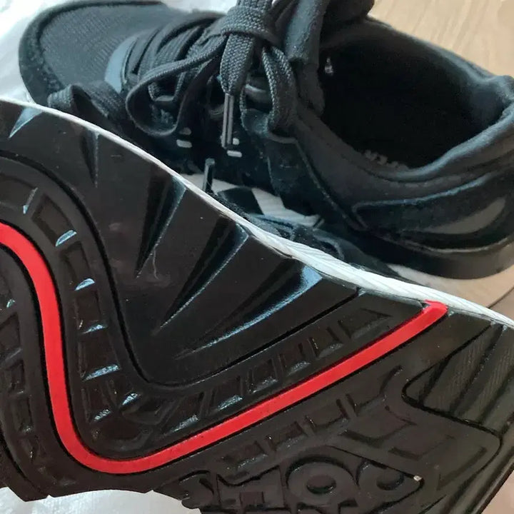 [BUNJANG] Shoopen Black Sneakers / 상태최상)230 블랙 슈펜 운동화