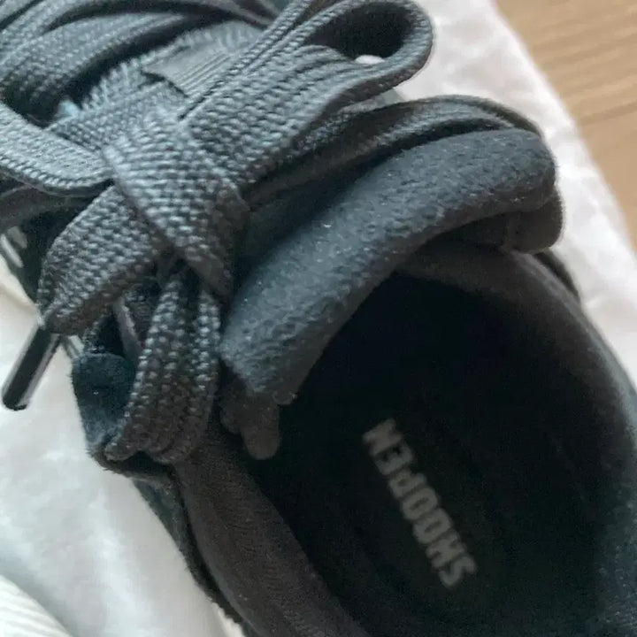 [BUNJANG] Shoopen Black Sneakers / 상태최상)230 블랙 슈펜 운동화